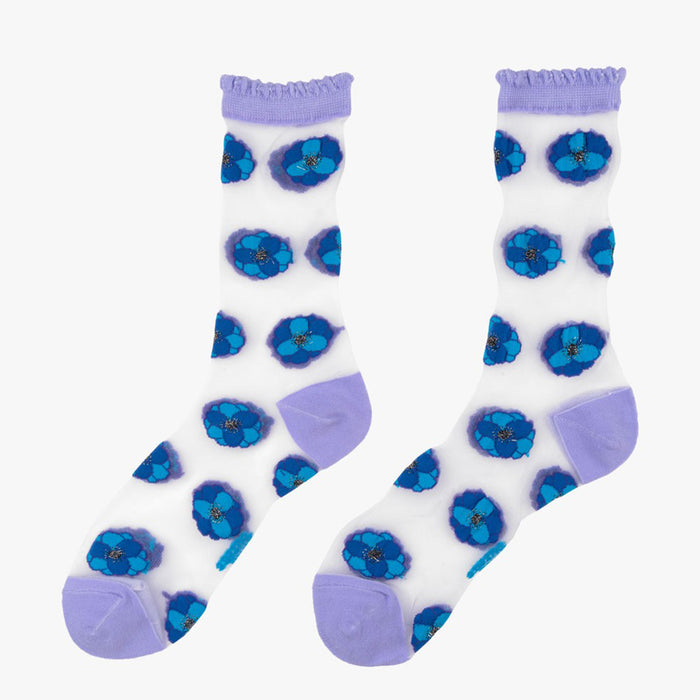 Calcetines transparentes - Anémona
