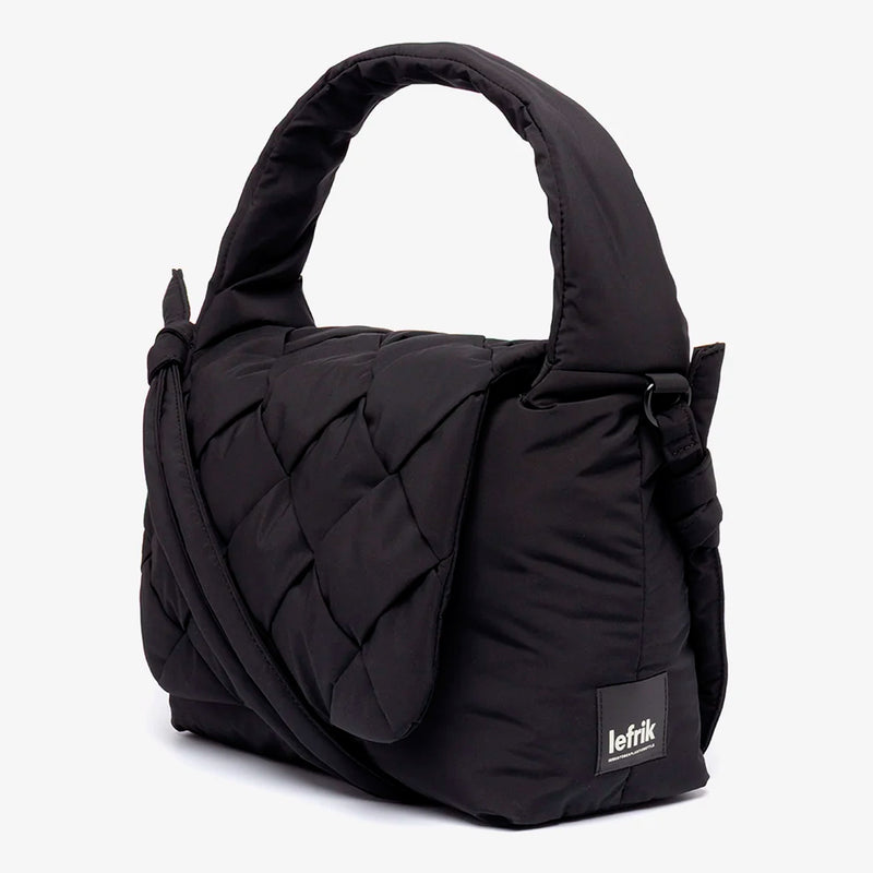 Bolso Lefrik - Ani Braided Black
