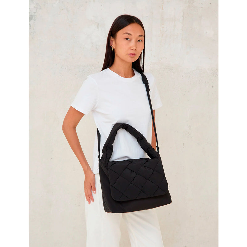 Bolso Lefrik - Ani Braided Black