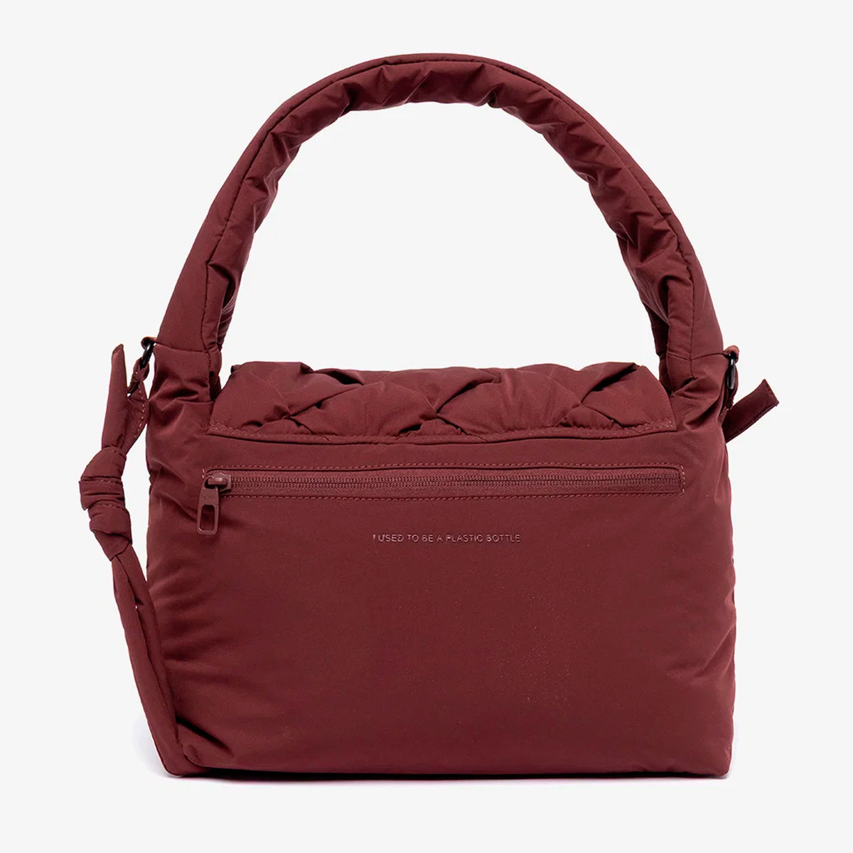 Bolso Lefrik - Ani Braided Burgundy