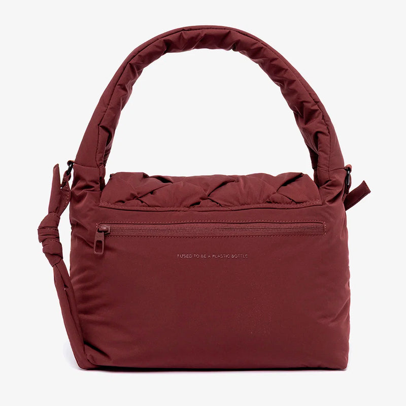 Bolso Lefrik - Ani Braided Burgundy