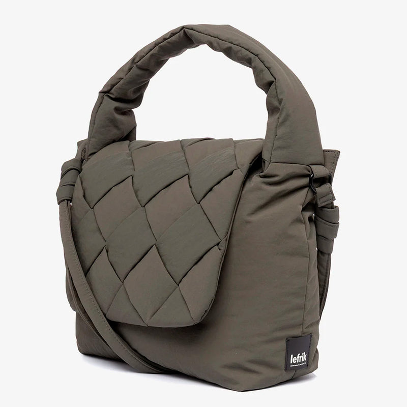 Bolso Lefrik - Ani Braided Moss