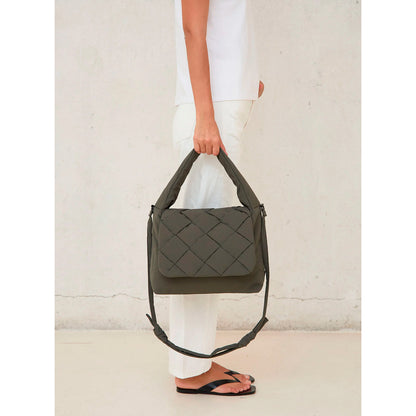 Bolso Lefrik - Ani Braided Moss