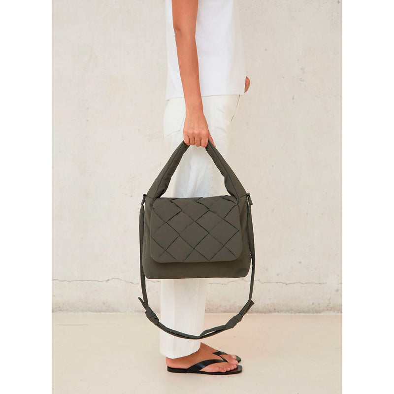 Bolso Lefrik - Ani Braided Moss