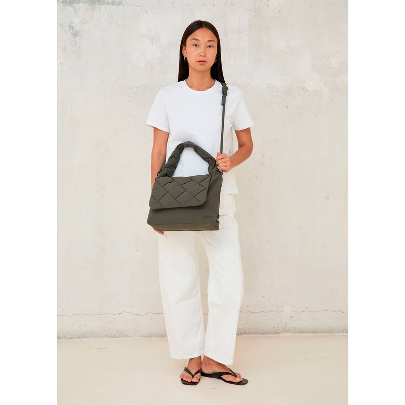 Bolso Lefrik - Ani Braided Moss