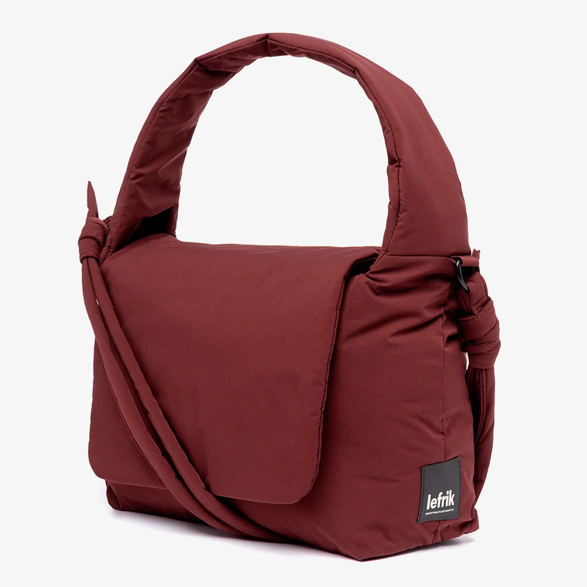 Bolso Lefrik - Ani Burgundy