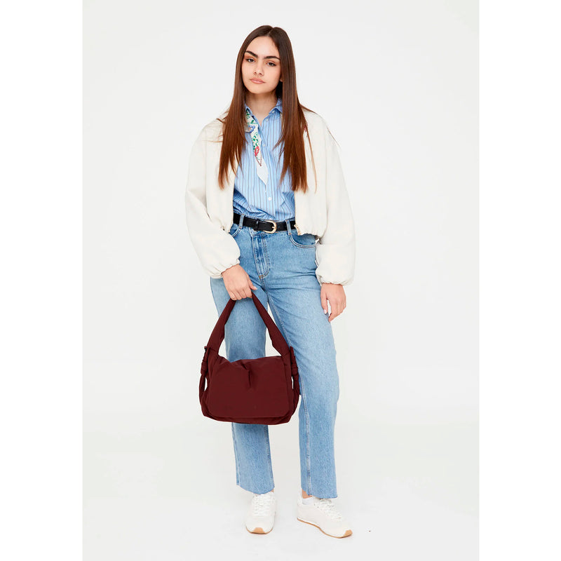 Bolso Lefrik - Ani Burgundy