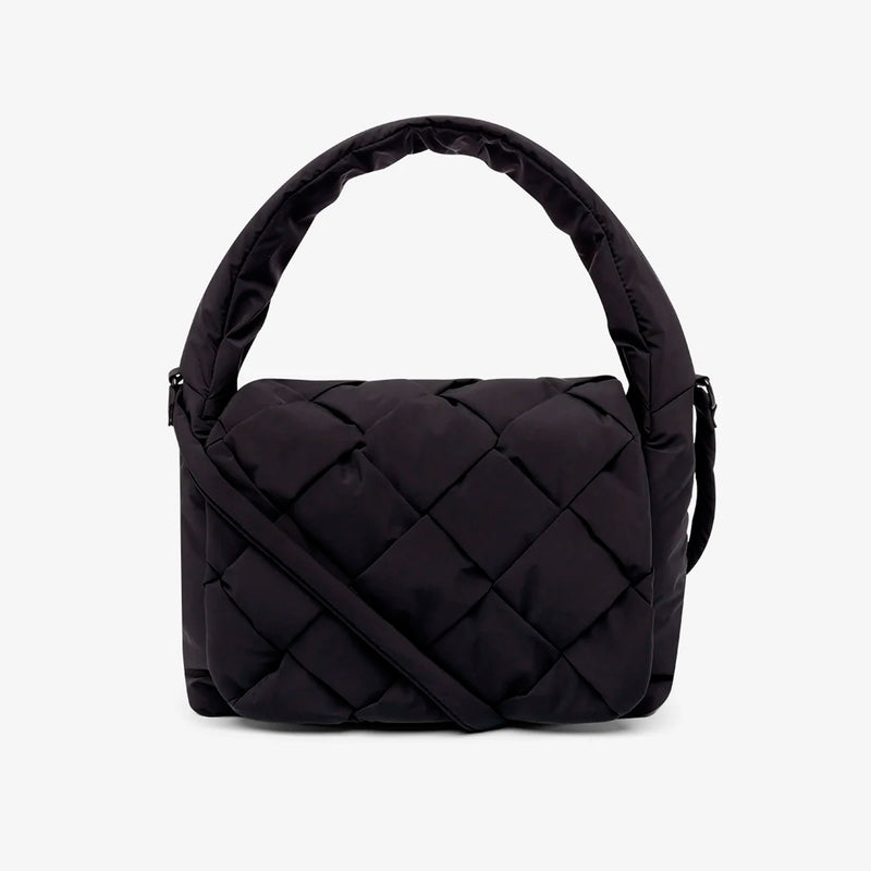 Bolso Lefrik - Ani Mini Braided Black