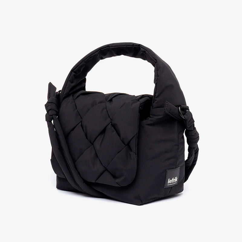 Bolso Lefrik - Ani Mini Braided Black