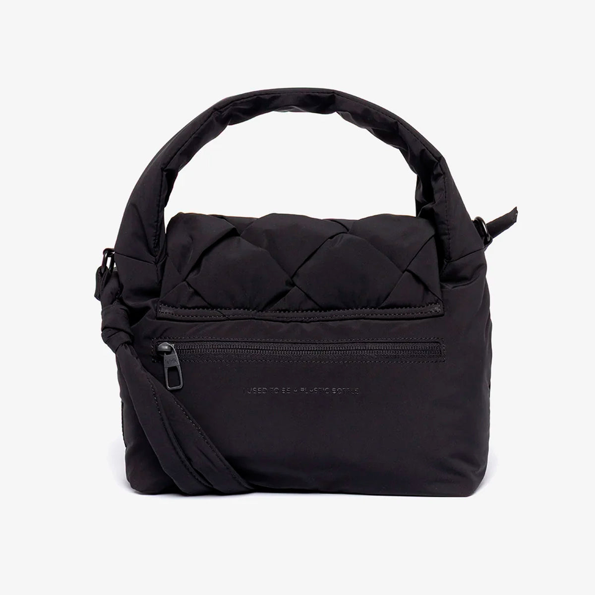 Bolso Lefrik - Ani Mini Braided Black