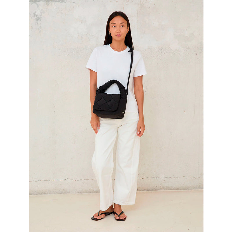 Bolso Lefrik - Ani Mini Braided Black