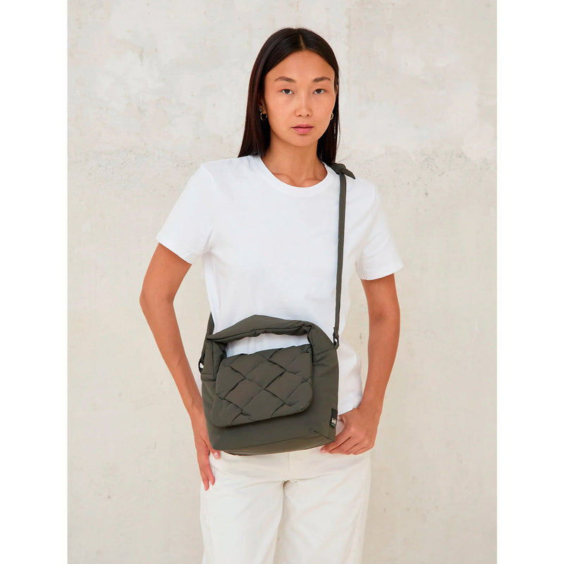 Bolso Lefrik - Ani Mini Braided Moss