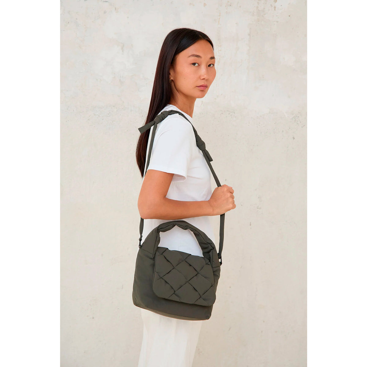 Bolso Lefrik - Ani Mini Braided Moss