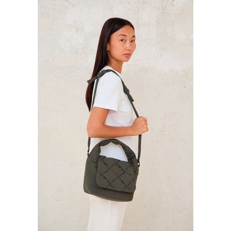 Bolso Lefrik - Ani Mini Braided Moss