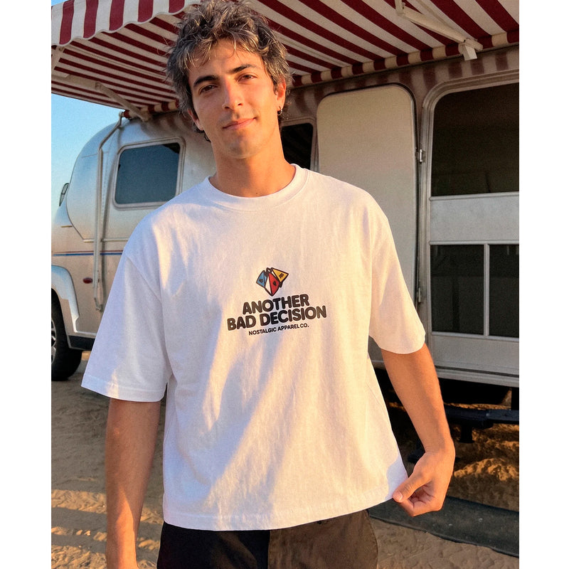 Camiseta Nostalgic Apparel - "Another Bad Decision"