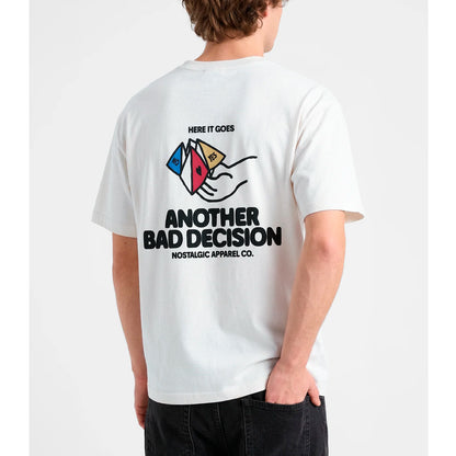 Camiseta Nostalgic Apparel - "Another Bad Decision"