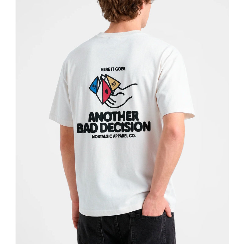 Camiseta Nostalgic Apparel - "Another Bad Decision"