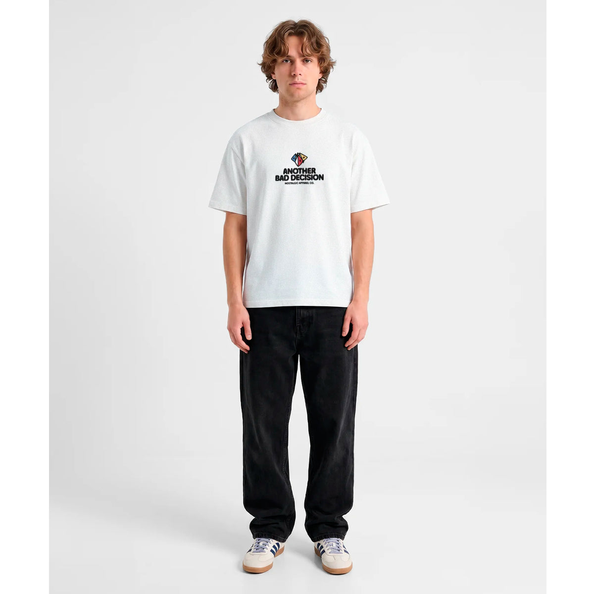 Camiseta Nostalgic Apparel - "Another Bad Decision"