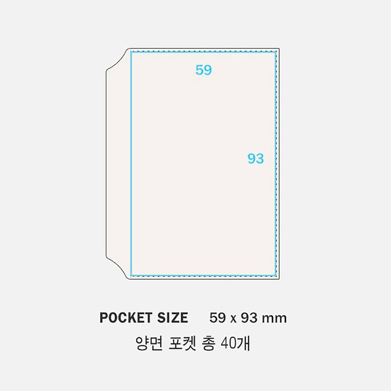 Mini álbum de fotos - Indi Blue