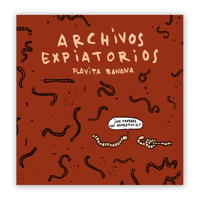 Libro - "Archivos expiatorios" de Flavita Banana