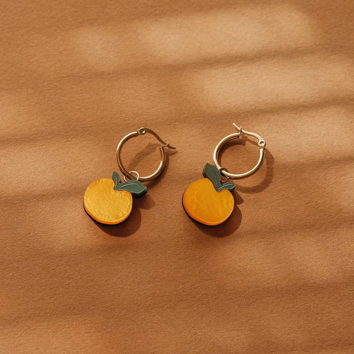 Pendientes - Aros Taronja 🍊