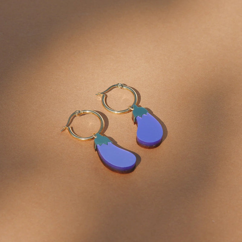 Pendientes - Aros Basinia 🍆