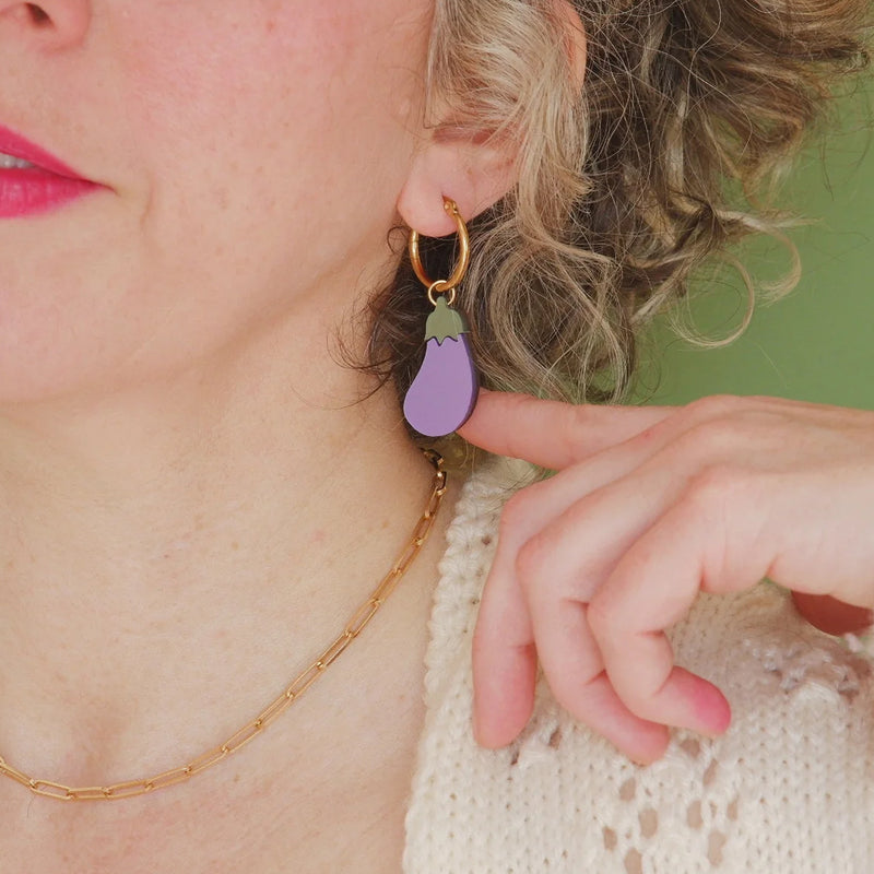 Pendientes - Aros Basinia 🍆