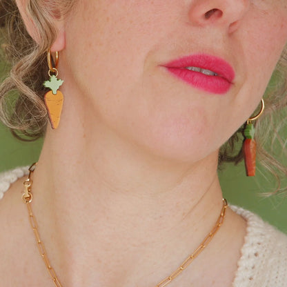 Pendientes - Aros Carlota 🥕