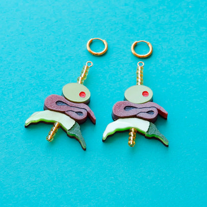 Pendientes - Aros Gilda