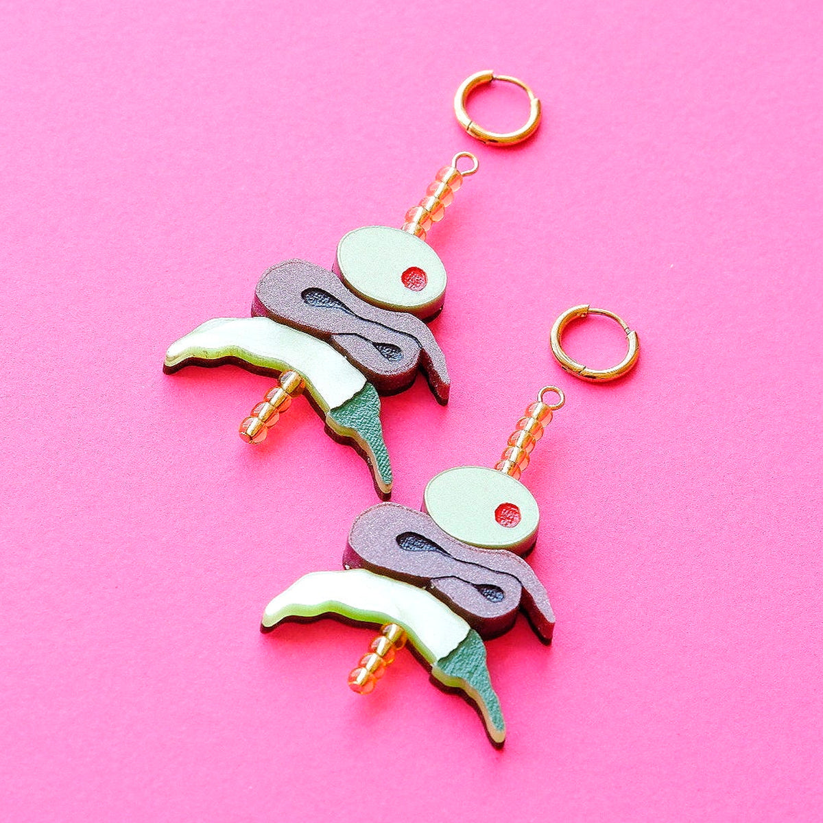 Pendientes - Aros Gilda