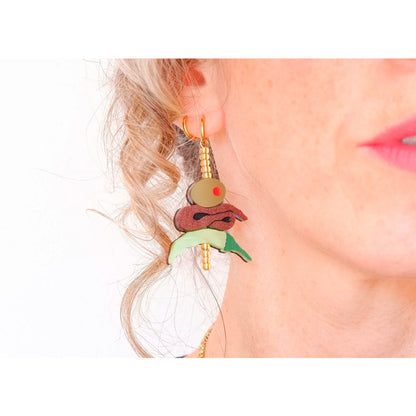 Pendientes - Aros Gilda