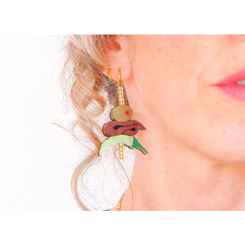 Pendientes - Aros Gilda
