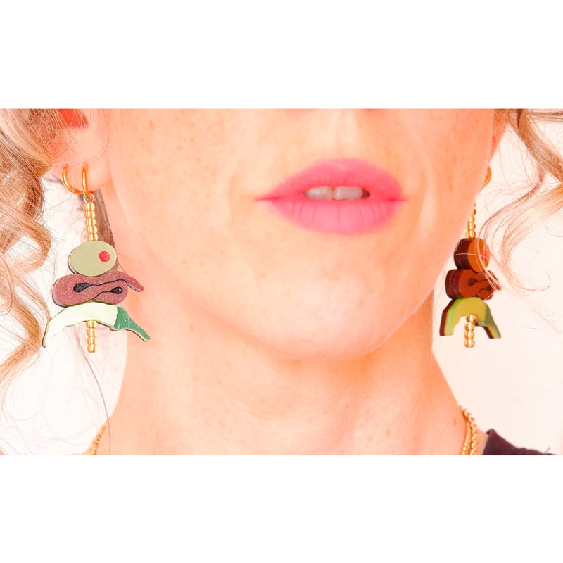 Pendientes - Aros Gilda