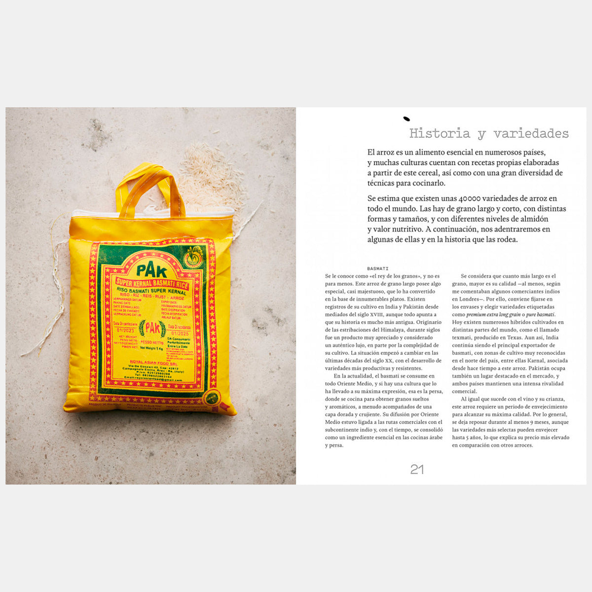 Libro - "Arroz" de Tove Nilson