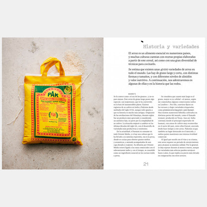 Libro - "Arroz" de Tove Nilson