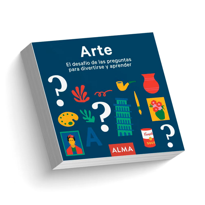 Pasatiempos - Arte: El desafío de las preguntas para divertirse y aprender 🎨