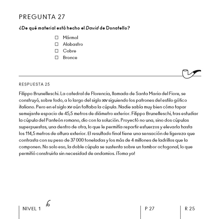 Pasatiempos - Arte: El desafío de las preguntas para divertirse y aprender 🎨
