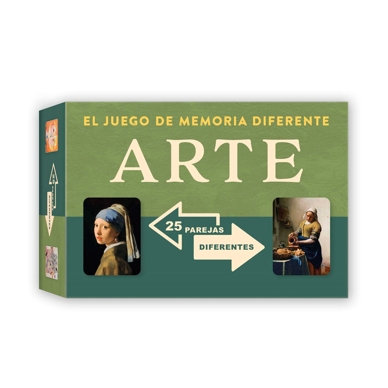 Juego de memoria - "Arte, el juego de memoria diferente"