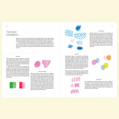 Libro - "Arte en 15 Minutos, Dibujo y Color" de Jessica Smith