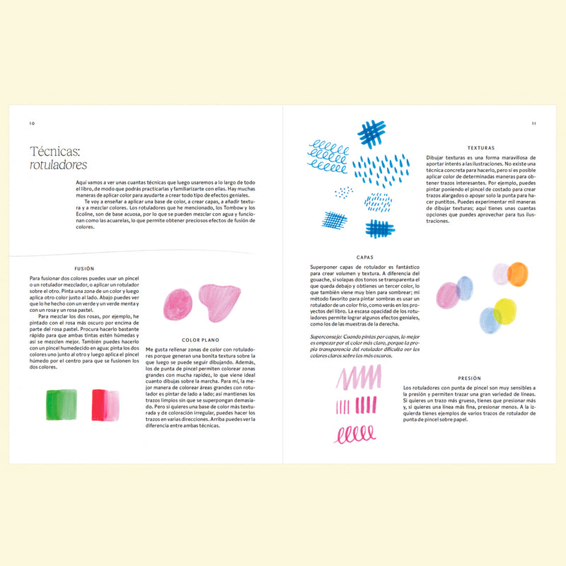 Libro - "Arte en 15 Minutos, Dibujo y Color" de Jessica Smith