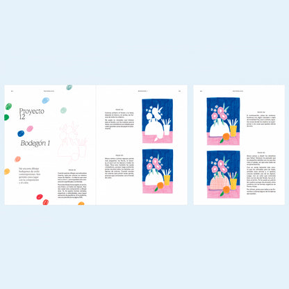 Libro - "Arte en 15 Minutos, Dibujo y Color" de Jessica Smith