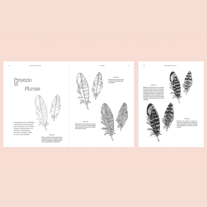 Libro - "Arte en 15 Minutos, Dibujo y Tinta" de Anna Tromop