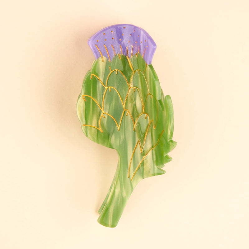 Pinza para el pelo - Alcachofa