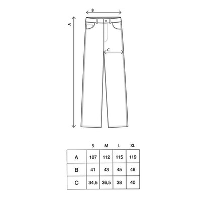 Pantalones We Are Not Friends - Asa Cut Jeans