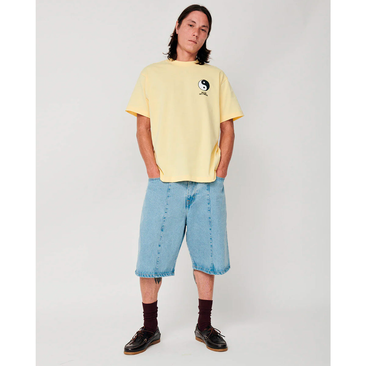 Pantalones We Are Not Friends - ASA Shorts