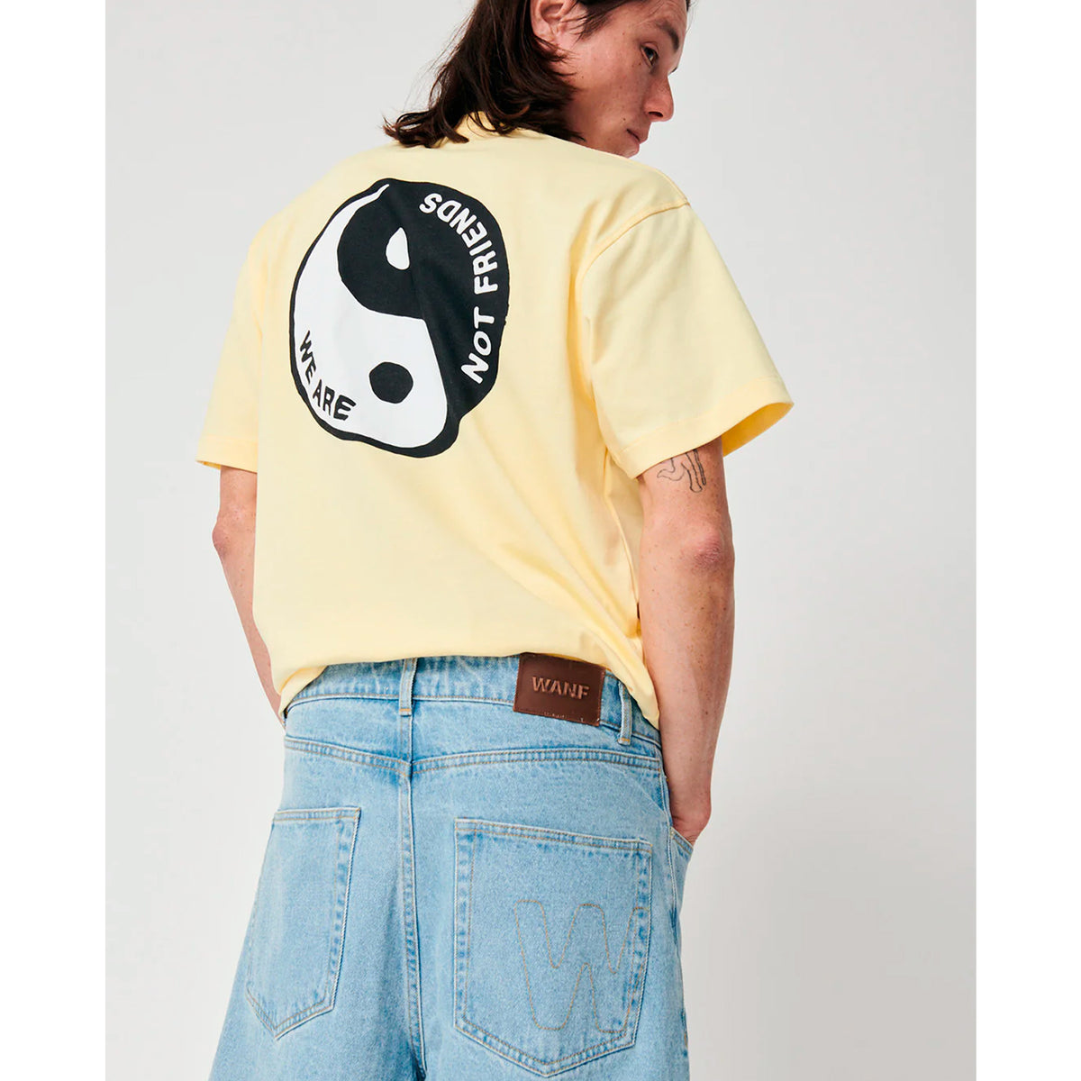 Pantalones We Are Not Friends - ASA Shorts