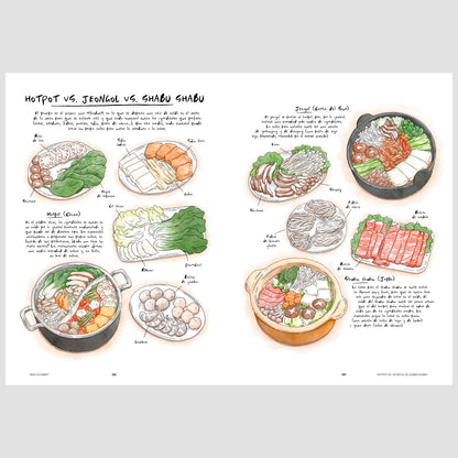 Libro - "Asia Gourmet" de Impératrice Wu