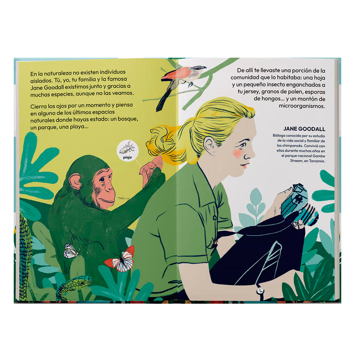 Libro - "Asilvestrarse: volver a lo salvaje" de Cristian Moyano e Irene Cuesta