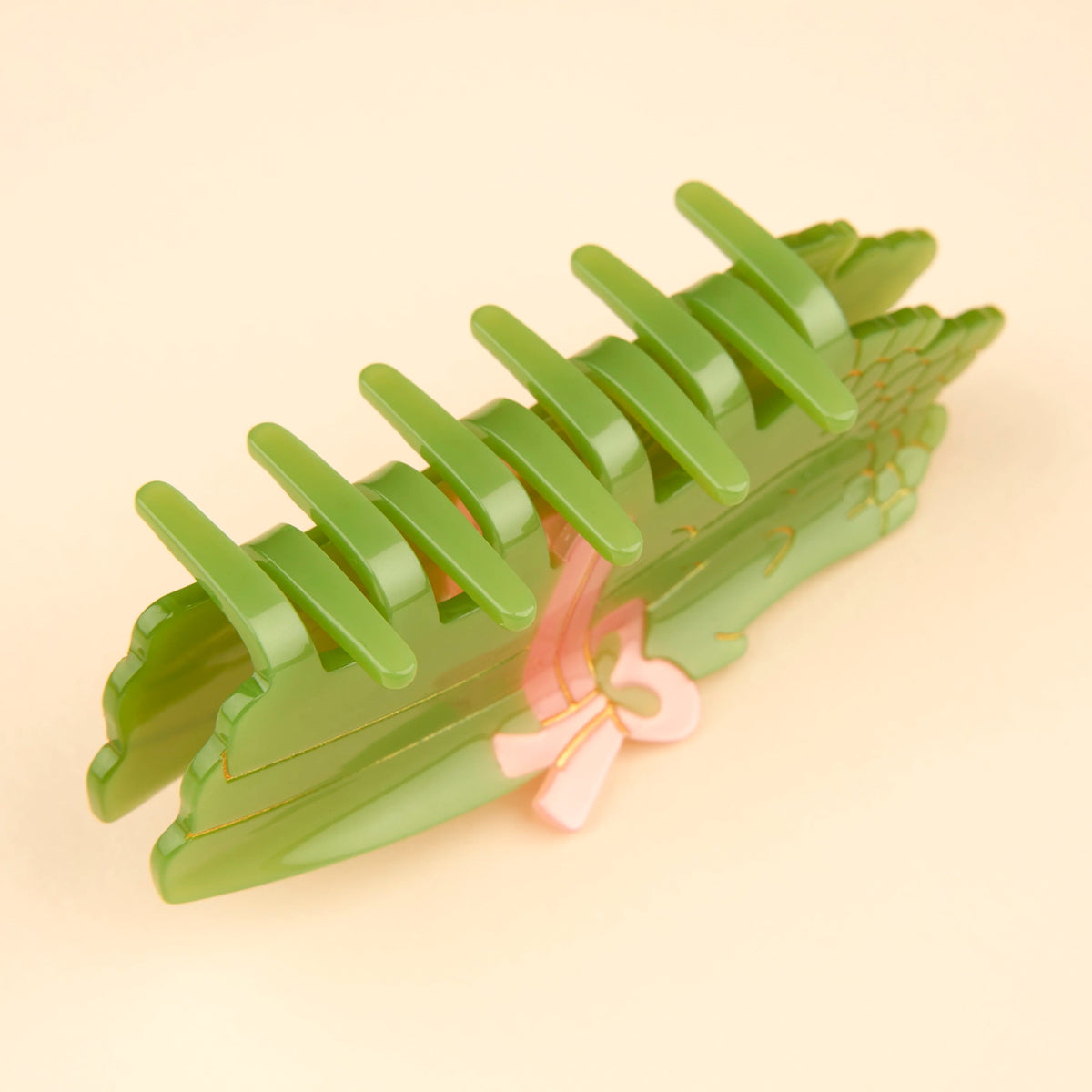 Pinza para el pelo - Espárrago