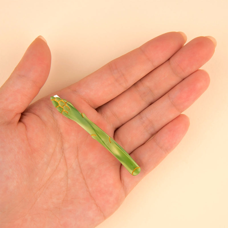 Pasador de pelo - Espárrago